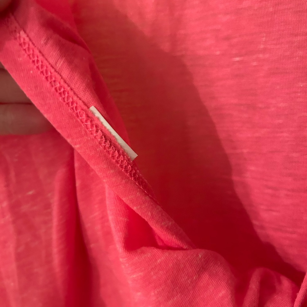 JoyLab Pink Top With Tie Twist in Back - Picture 5 of 5